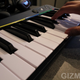 Image for article titled Hands On With Rock Band 3's Pro Guitar and Keyboard (Keytar!)
